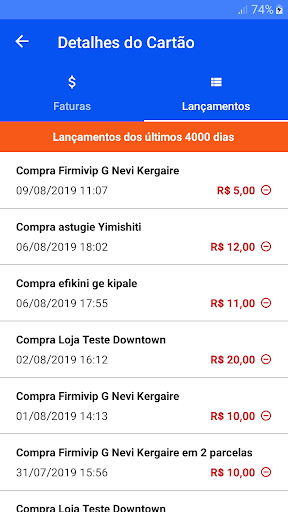 Cartão Clickmoney