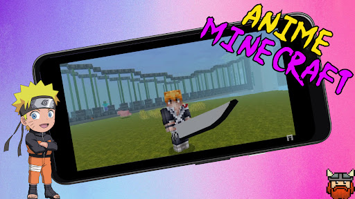 Anime Naruto Mod Minecraft