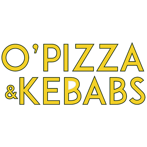O Pizza and kebabs logo