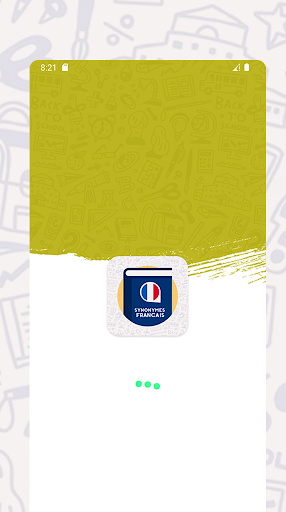 Android application Dictionnaire Francais Synonyme screenshort