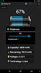 screenshot of Battery Lite
