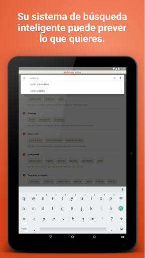 Diccionario Sinónimos Offline