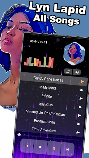 Lyn Lapid Music Screen 3