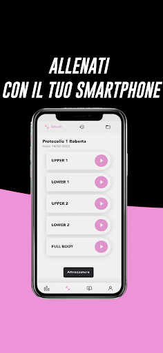 Android application Gaia Personal Trainer screenshort