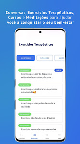 Captura de Pantalla 4 Conversa Comigo - Terapia 24h android