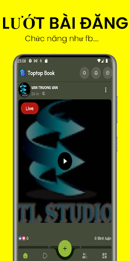 Toptopbook Screen 2