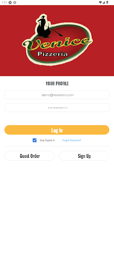 Venice Pizzeria Screenshot 3 - AppWisp.com