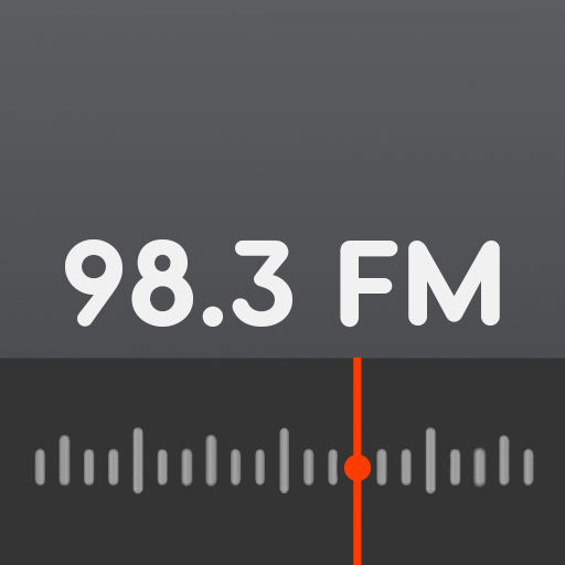 Rádio Continental FM 98.3 logo