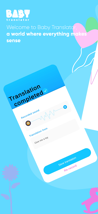 Baby Translator & Cry Analyzer - 1.1.0 - (Android)