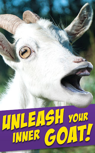 Android application Screaming Goat Air Horn screenshort