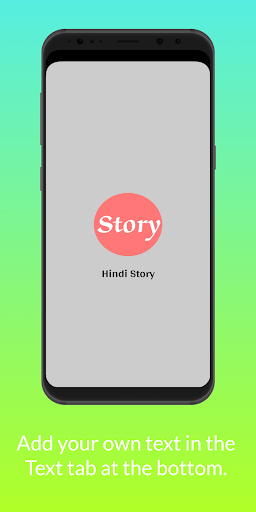 Android application Motivational Hindi Story App screenshort