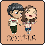 Cover Image of Download Cute Couple Wallpaper  APK