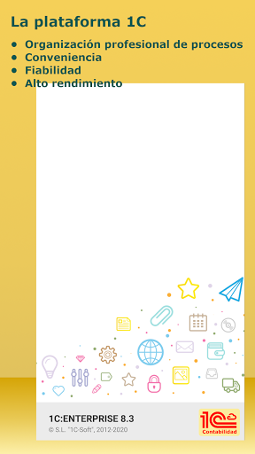 Android application MiPyME screenshort