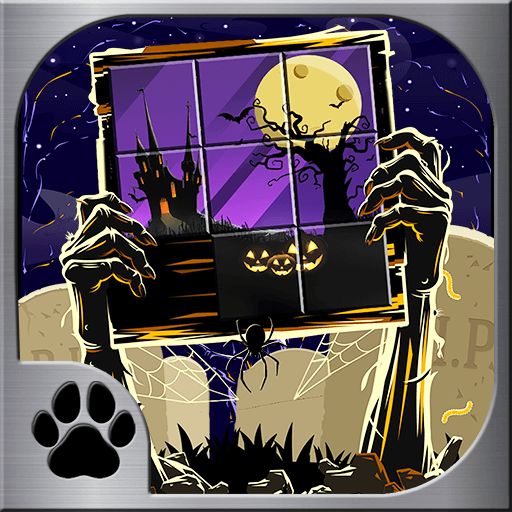 Sliding Jigsaw Puzzle - Terror logo