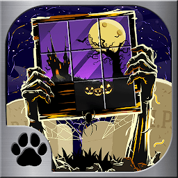 Sliding Jigsaw Puzzle - Terror for  Android – Latest Version & Features app icon