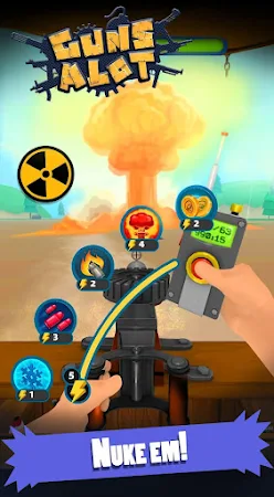 Game screenshot Guns A Lot hack