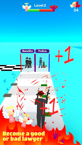 Heaven or Hell Choices Life Screen 3