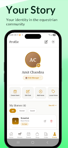 EquineHub - Riding Clubs India screenshot 4