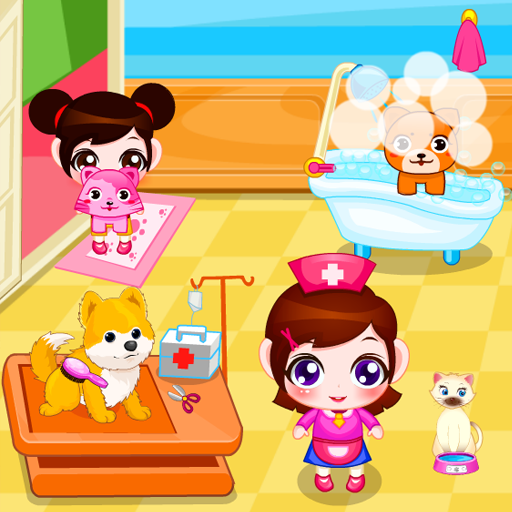 Animal Games, Pet-Sitter logo