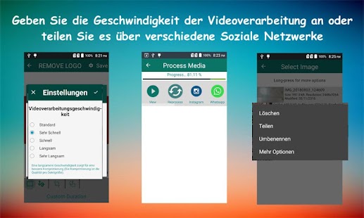 WASSERZEICHEN MANAGER Screenshot