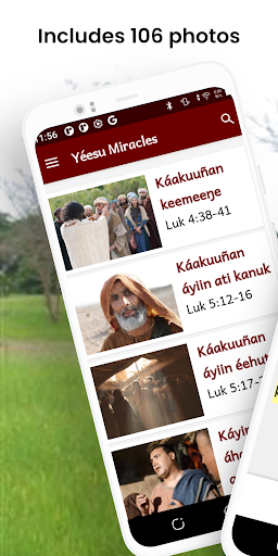 Android application Miracles in Karoninka screenshort