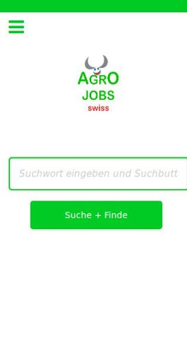 Android application Agro Jobs Swiss screenshort