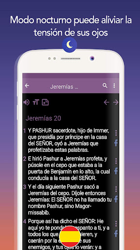 Biblia Reina Valera Audio Screenshot 4 - AppWisp.com