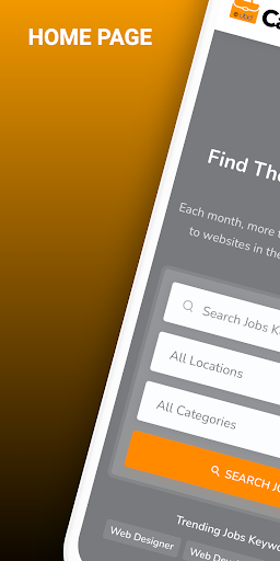 Android application CareerBN screenshort