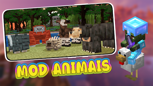 Mod de animais para Minecraft