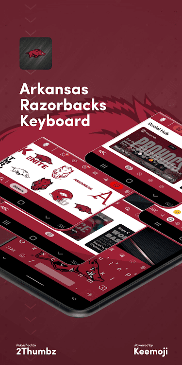 Arkansas Razorbacks Keyboard - 1.362.1.9 - (Android)