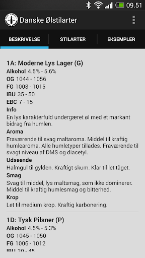 Danske Ølstilarter Screen 2