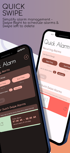 Quick Alarm Screen 3