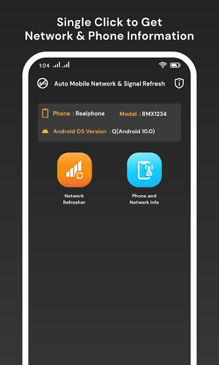 Auto Mobile Network & Signal R - 1.61 - (Android)