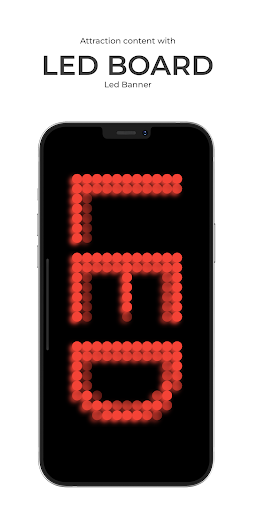 Android application Led Board - Led Banner screenshort