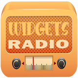 Widgets Radio icon