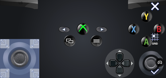 XBXPad: 모바일 XBox 게임패드