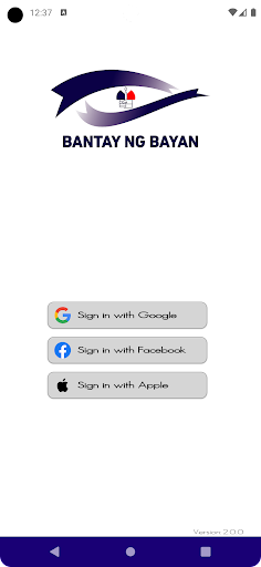 Android application NAMFREL screenshort