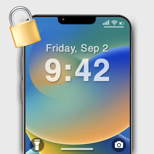 Lock Screen iOS 16  Icon