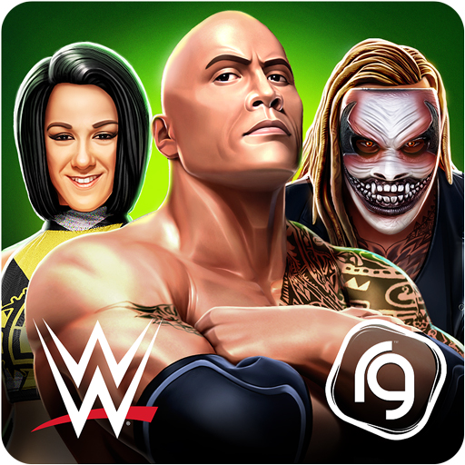 WWE Mayhem MOD 1.22.446 (Unlimited Gold/Cash) For Android