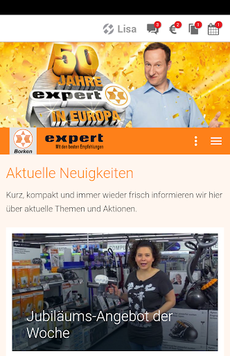 Android application expert Borken screenshort