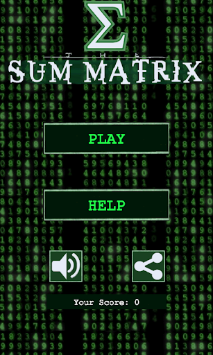 Sum Matrix Numbers Puzzle Screen 3