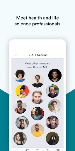 Android application STAT+ Connect screenshort