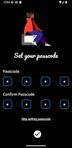 Gratuity Journal Screen 3