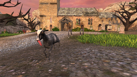 Goat Simulator Capture d'écran