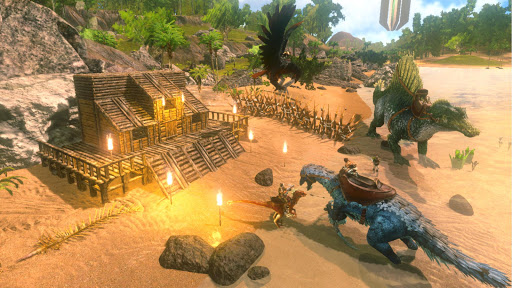 ARK: Survival Evolved screenshots apk mod 1