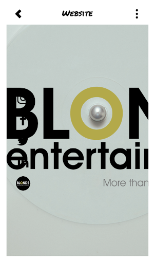 Blonde Entertainment Screen 3
