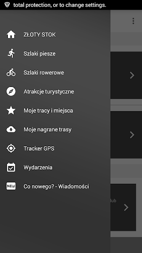 Android application Złoty Przewodnik screenshort
