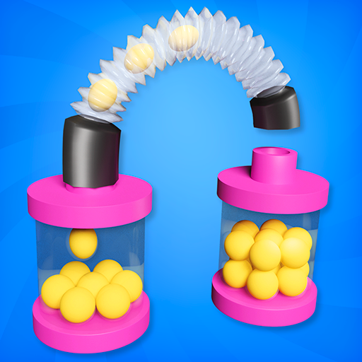 Pipe Sort 3D  Icon