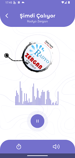 Radyo Zergan Screen 2