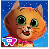 Kitty Cat Pet Dress Up & Care icon